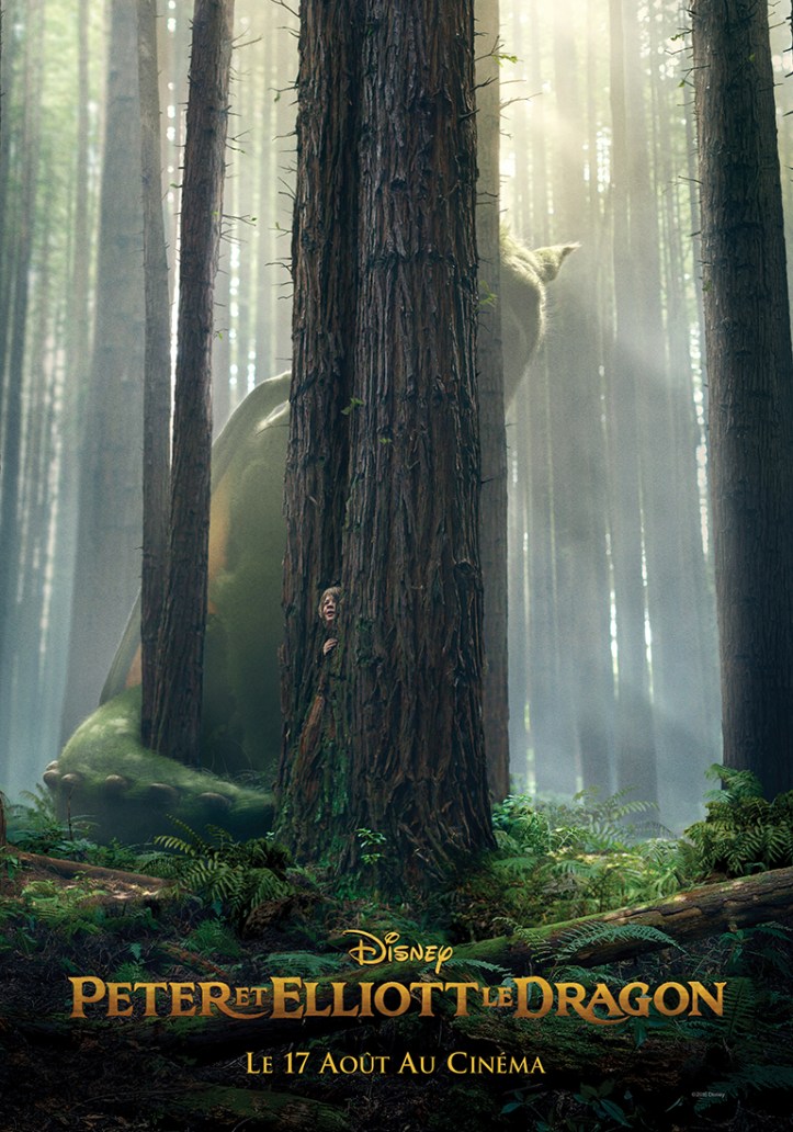 PeterEtElliottLeDragon_Affiche_Teaser