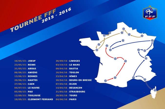 CARTE FFF TOUR DEF