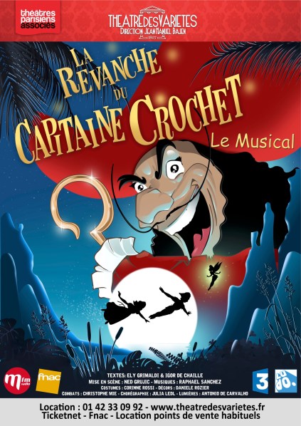 LA REVANCHE DU CAPITAINE CROCHET affiche validée
