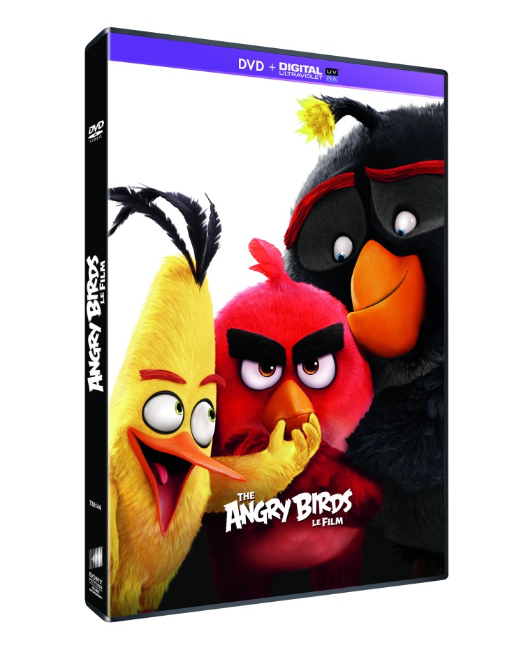 ANGRY BIRDS LE FILM DVD 3D