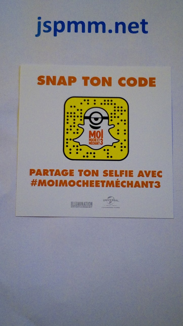 Avec Spanchat vous pouvez vivre comme dans Moi Moche et Mechant 3