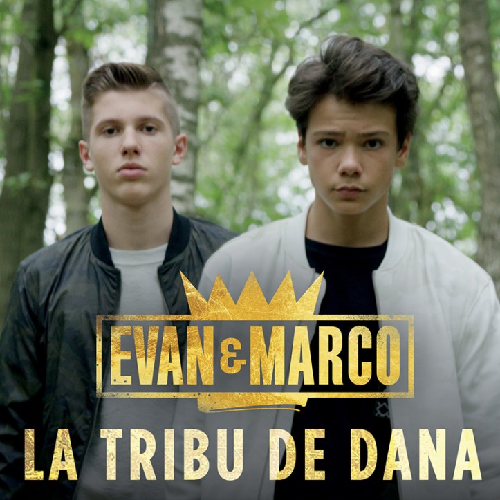 Evan et Marco - La Tribu De Dana (Cover Single BD)