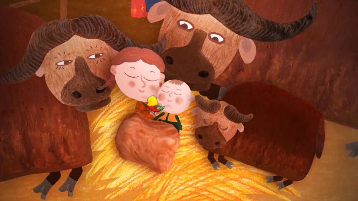 La Petite fille et la nuit