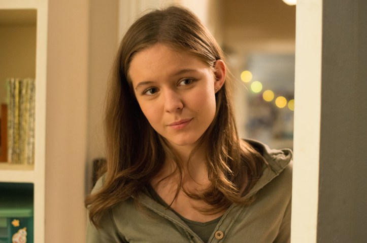 Izabela Vidovic as "Via" in WONDER.