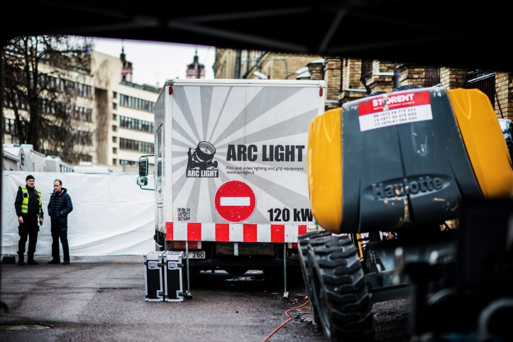 Tournage Stranger Things 44